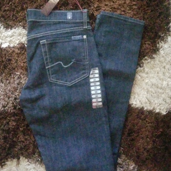 7 For All Mankind Denim - 7 mankind Roxanne Jean's